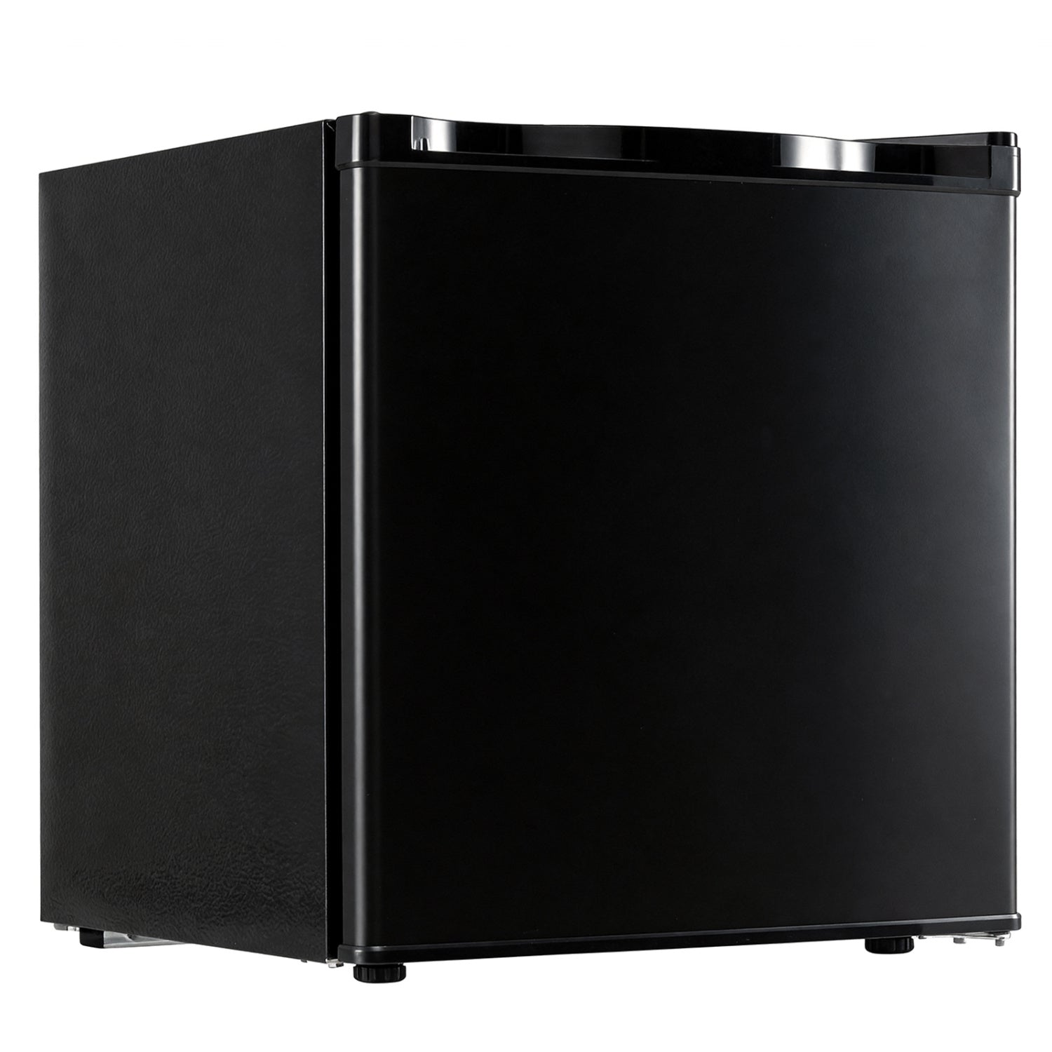 Compact Mini Fridge with 7-Level Adjustable Thermostat, Black Refrigerators Black at Gallery Canada