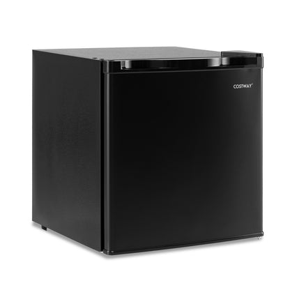 Compact Mini Fridge with 7-Level Adjustable Thermostat, Black Refrigerators at Gallery Canada