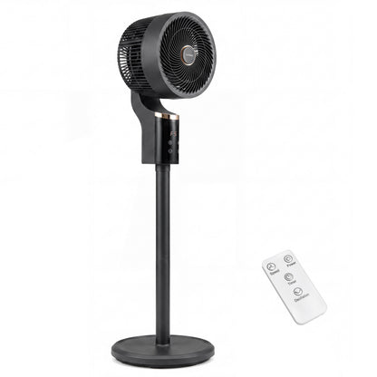 Compact Oscillating Fan, 70° Oscillation, 90° Tilt, Black Fans at Gallery Canada