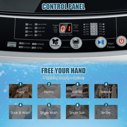 Compact Washer And Dryer Combo, Automatic Washing Machine And Tumble Dryer Washers & Dryers at Gallery Canada