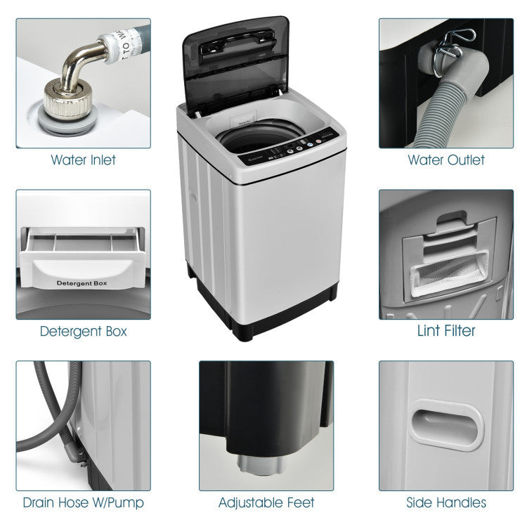 Compact Washer And Dryer Combo, Automatic Washing Machine And Tumble Dryer Washers & Dryers at Gallery Canada