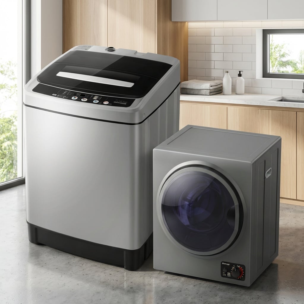 Compact Washer And Dryer Combo, Automatic Washing Machine And Tumble Dryer Washers & Dryers at Gallery Canada