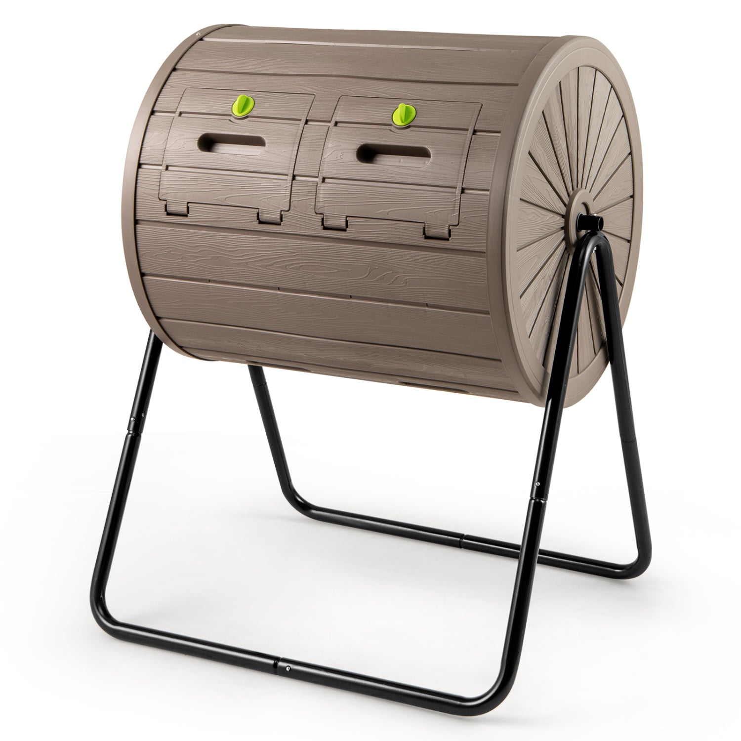 Compost Tumbler 37.5 Gallon Large Outdoor Compost Bin, Coffee Garden Tools at Gallery Canada