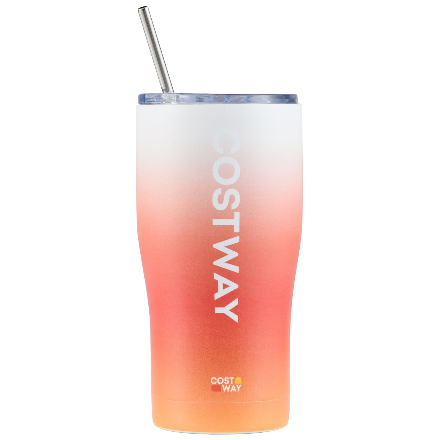 Costway Tainless Steel Tumbler with Lid and Metal Straw Kitchen Utensils Options at Gallery Canada