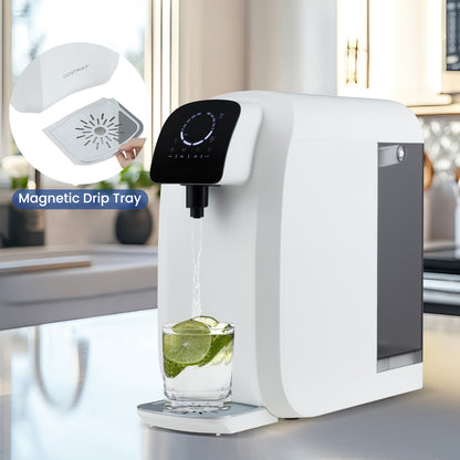 Countertop Reverse Osmosis Water Filter, 5-Stage RO PPC System, UV Light, White Water Dispensers at Gallery Canada