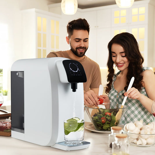 Countertop Reverse Osmosis Water Filtration System Water Dispensers White + Black at Gallery Canada