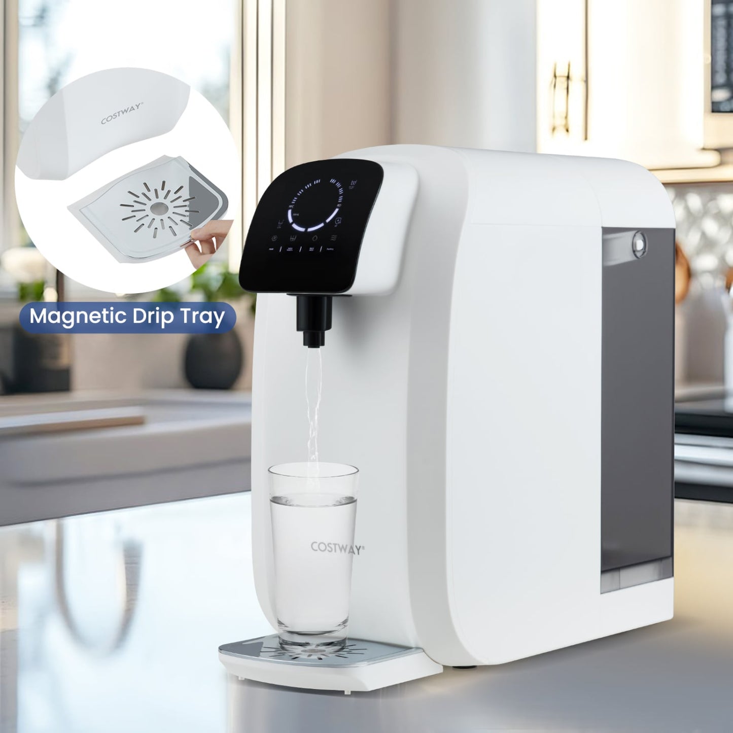 Countertop Reverse Osmosis Water Filtration System