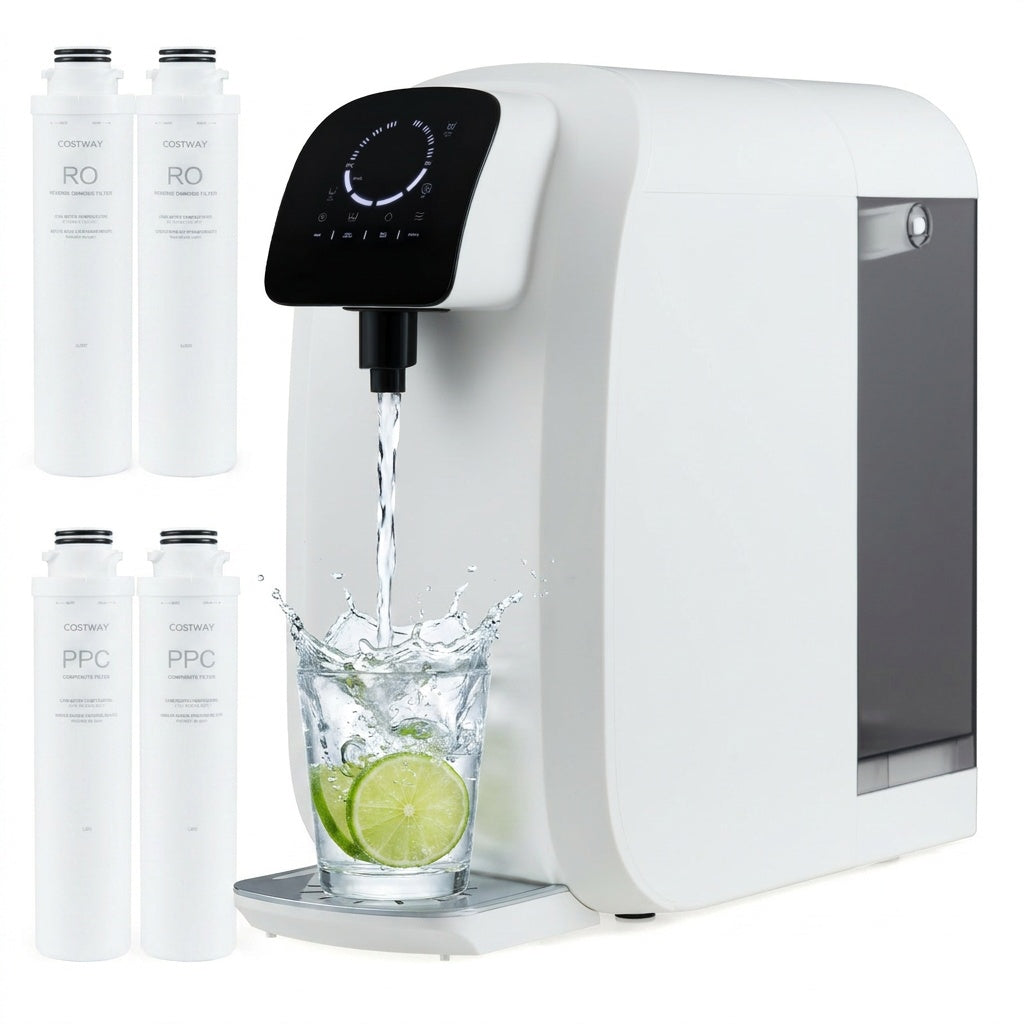 Countertop Reverse Osmosis Water Filtration System Water Dispensers at Gallery Canada