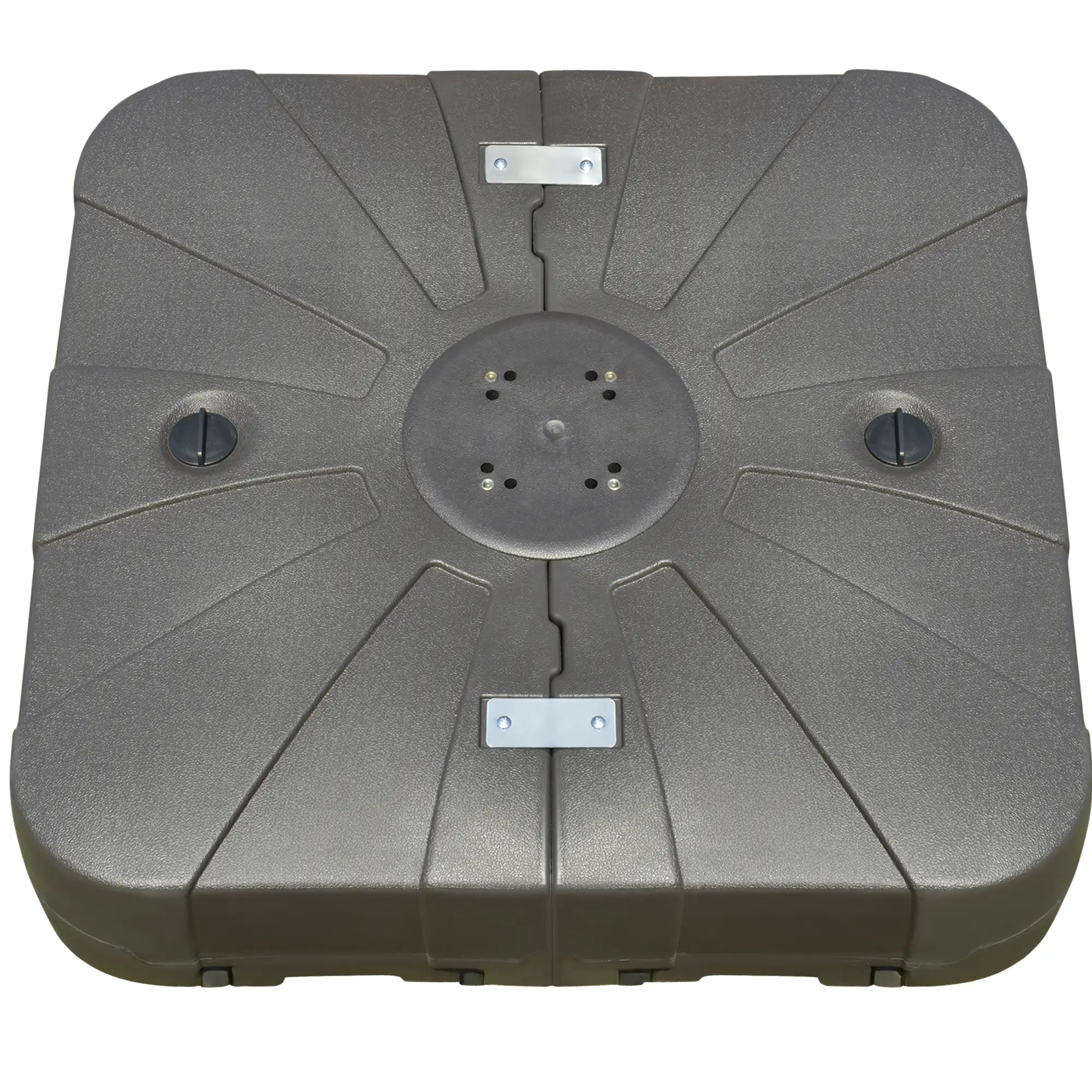 Square Cantilever Umbrella Base, Water or Sand Filled, Wheels, Heavy-Duty Stand Umbrella Bases at Gallery Canada