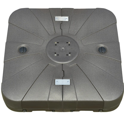 Square Cantilever Umbrella Base, Water or Sand Filled, Wheels, Heavy-Duty Stand Umbrella Bases at Gallery Canada