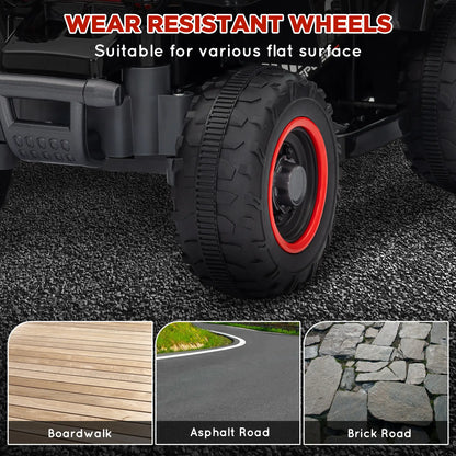 6V Kids ATV Quad, 4 Wheeler Electric Ride On Car, Black Electric Toy Cars at Gallery Canada