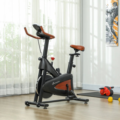 Stationary Exercise Bike, Adjustable Resistance Seat, Black Exercise & Stationary Bikes at Gallery Canada