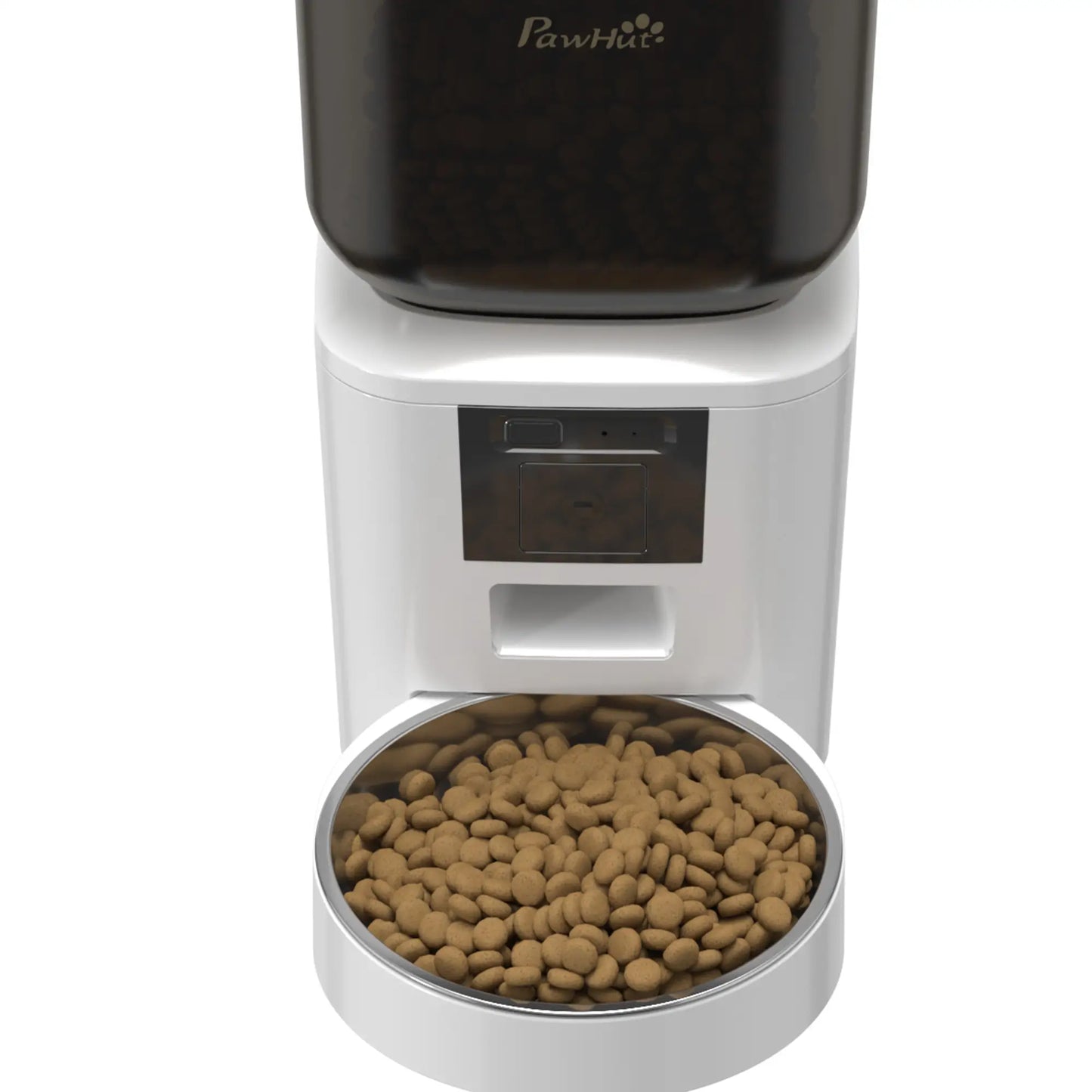 Distributeur automatique pour chat avec caméra, WiFi 2.4G, 8L, double alimentation