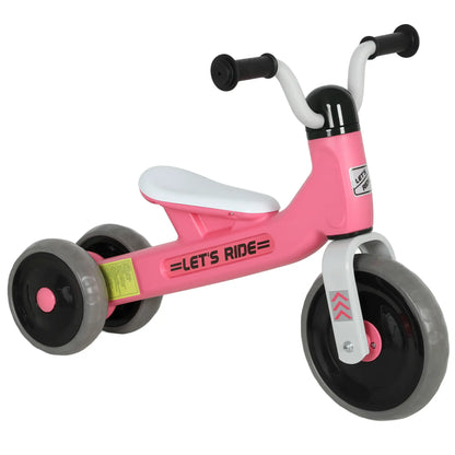 Toddler Balance Bike, 12-36 Months, No Pedal, 3 Silence Wheels, Green Riding & Rocking Toys Pink, Brown at Gallery Canada
