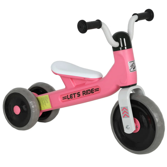 Toddler Balance Bike, 12-36 Months, No Pedal, 3 Silence Wheels, Green Riding & Rocking Toys Pink, Brown at Gallery Canada