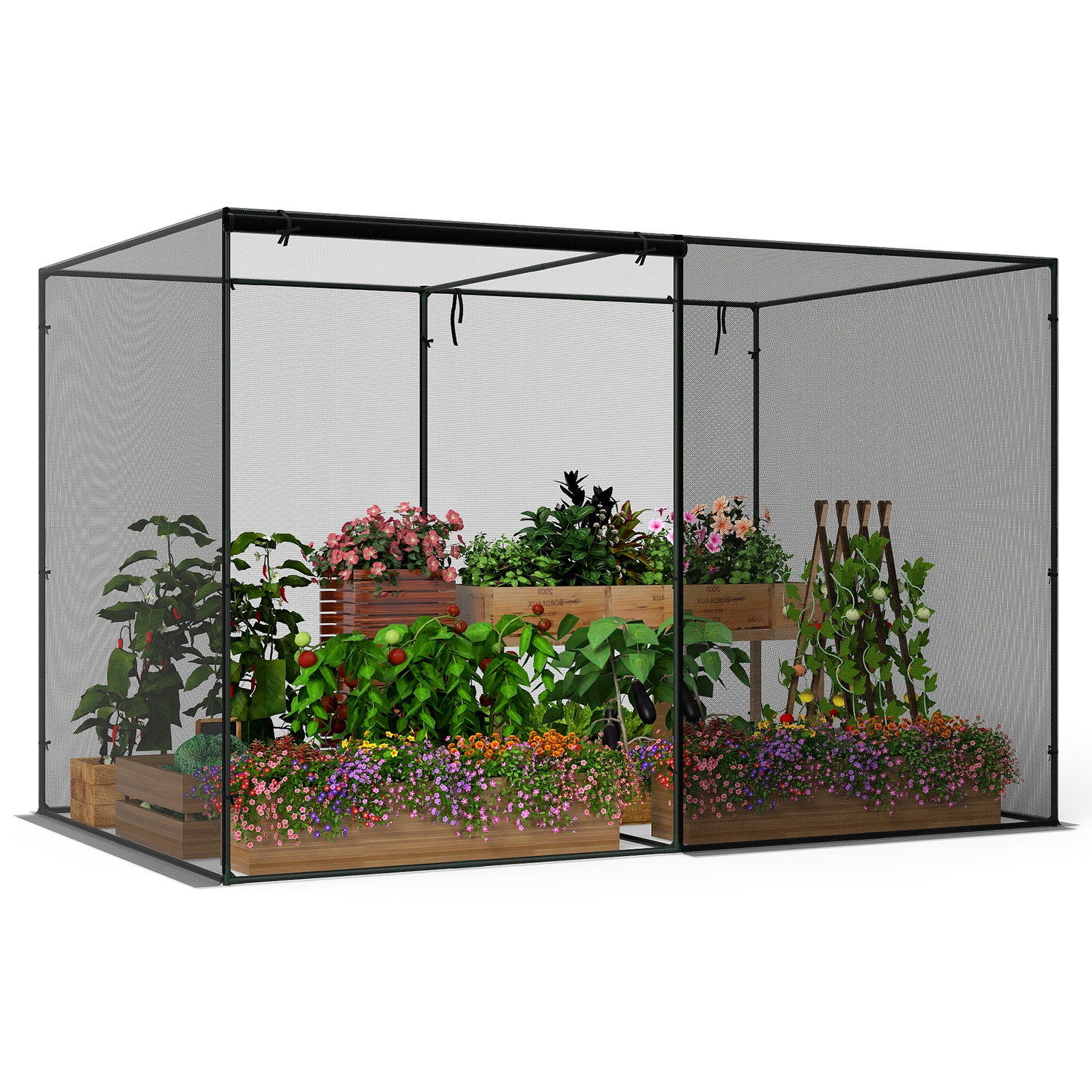 Crop Cages with 6 Ground Nails for Garden Plant Plant Supports at Gallery Canada