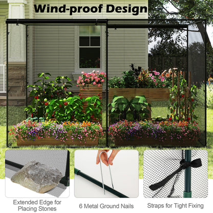 Crop Cages with 6 Ground Nails for Garden Plant Plant Supports at Gallery Canada