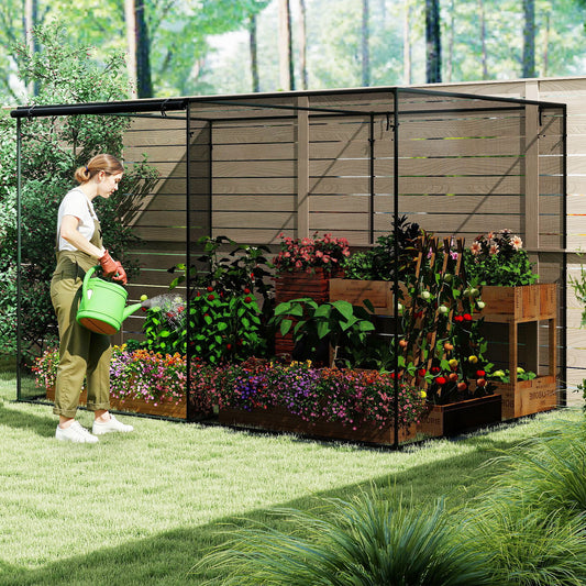 Crop Cages with 6 Ground Nails for Garden Plant Plant Supports Options at Gallery Canada