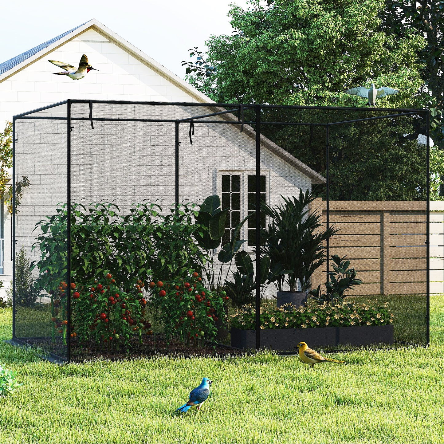 Crop Cages with 6 Ground Nails for Garden Plant Plant Supports at Gallery Canada