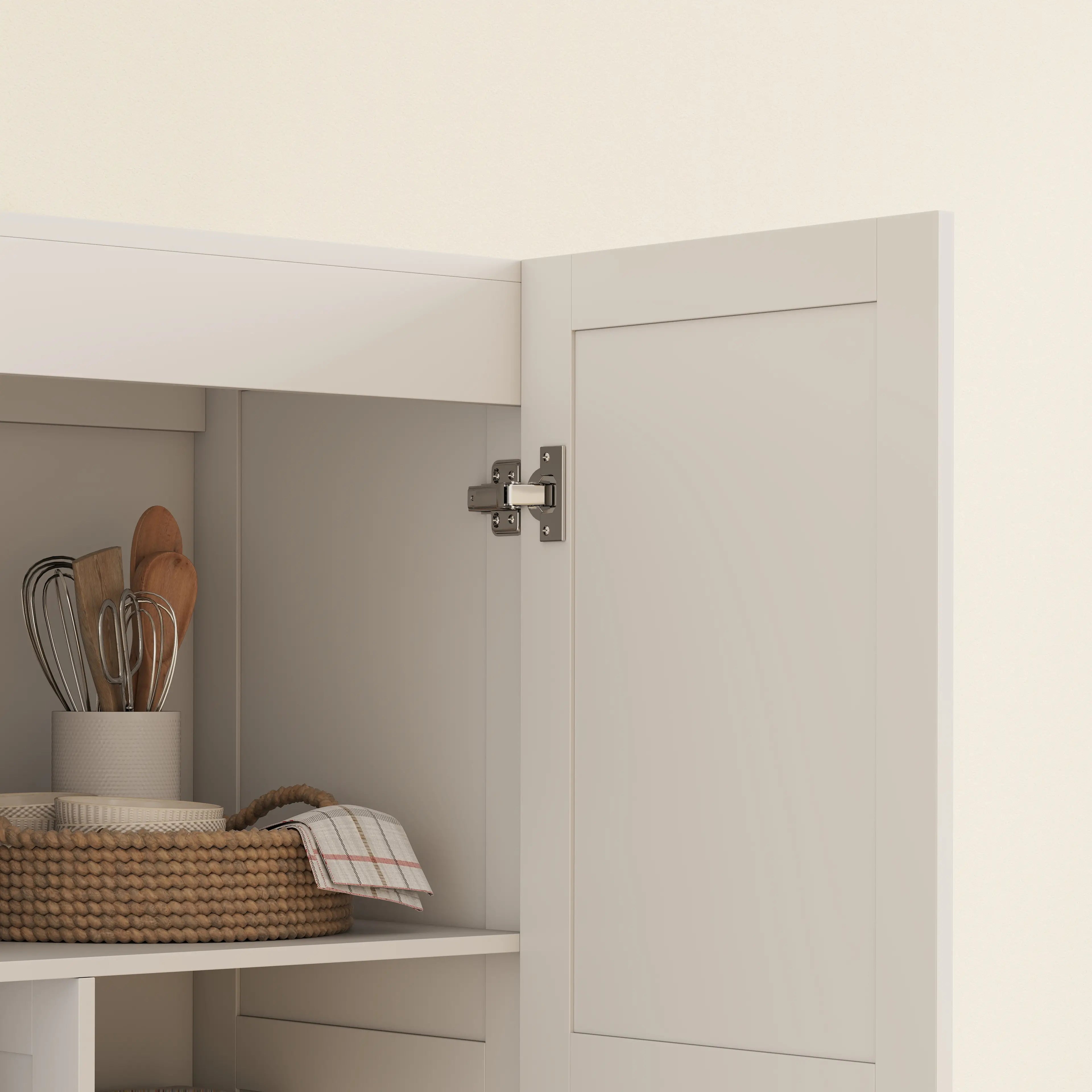 Farmhouse Pantry Cabinet, 71