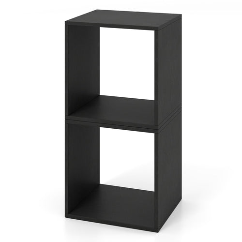 Cube Storage Organizer Set of 2, Black