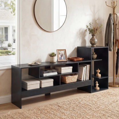 Cube TV Stand For 55 Inch TV, Black