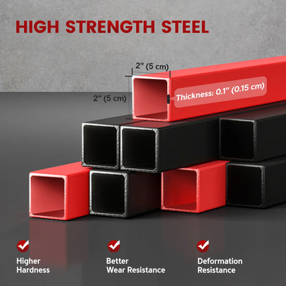 Smith Machine Power Rack with Pull Up Bar, Lat Pull Down, Landmine Power Towers at Gallery Canada