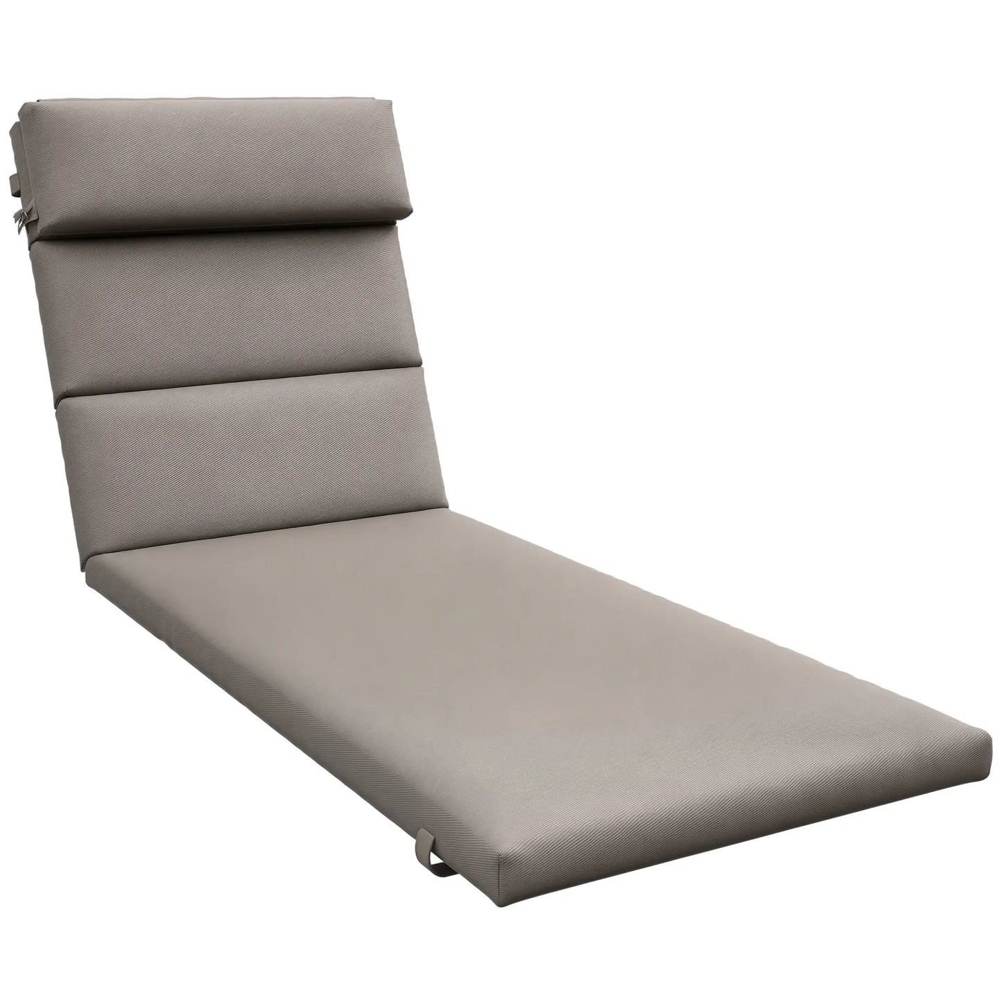 Patio Chaise Lounge Chair Cushion Replacement, Dark Grey Patio Chair Cushions at Gallery Canada