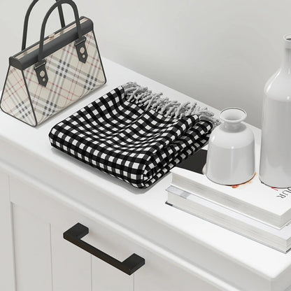 Slim Shoe Cabinet, 3 Flip Drawers, Adjustable Shelves, 15 Pairs, White Shoe Storage Cabinets & Racks at Gallery Canada