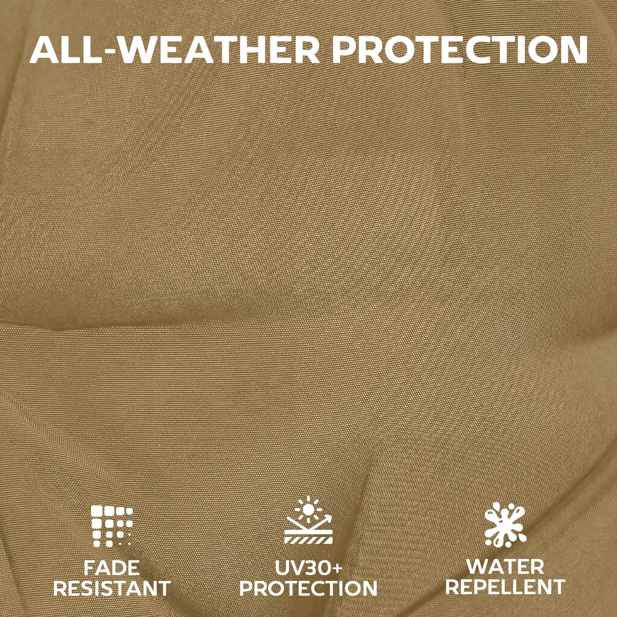 Patio Chair Cushions Set Of 4, Waterproof Non-Slip, 44