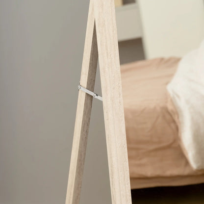 64" x 21" Full Length Mirror, Standing, Wall Mounted, White Full Length Mirrors at Gallery Canada