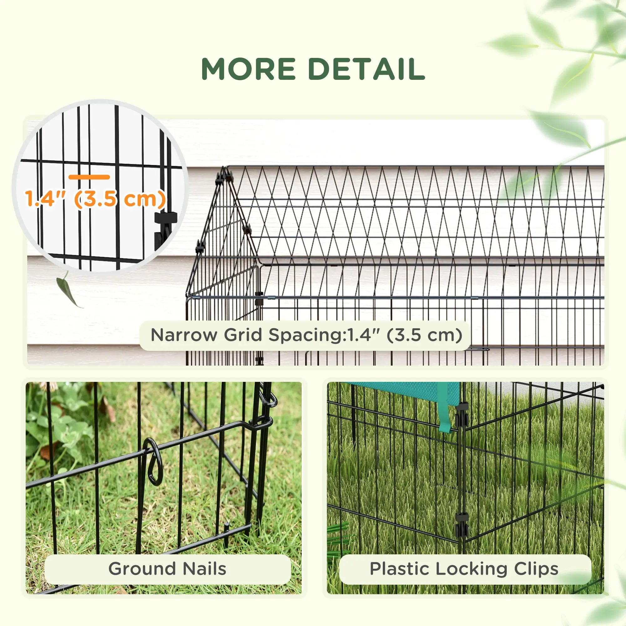 87 Small Animal Cage With Roof, Indoor Outdoor Use, Green Houses & Habitats at Gallery Canada