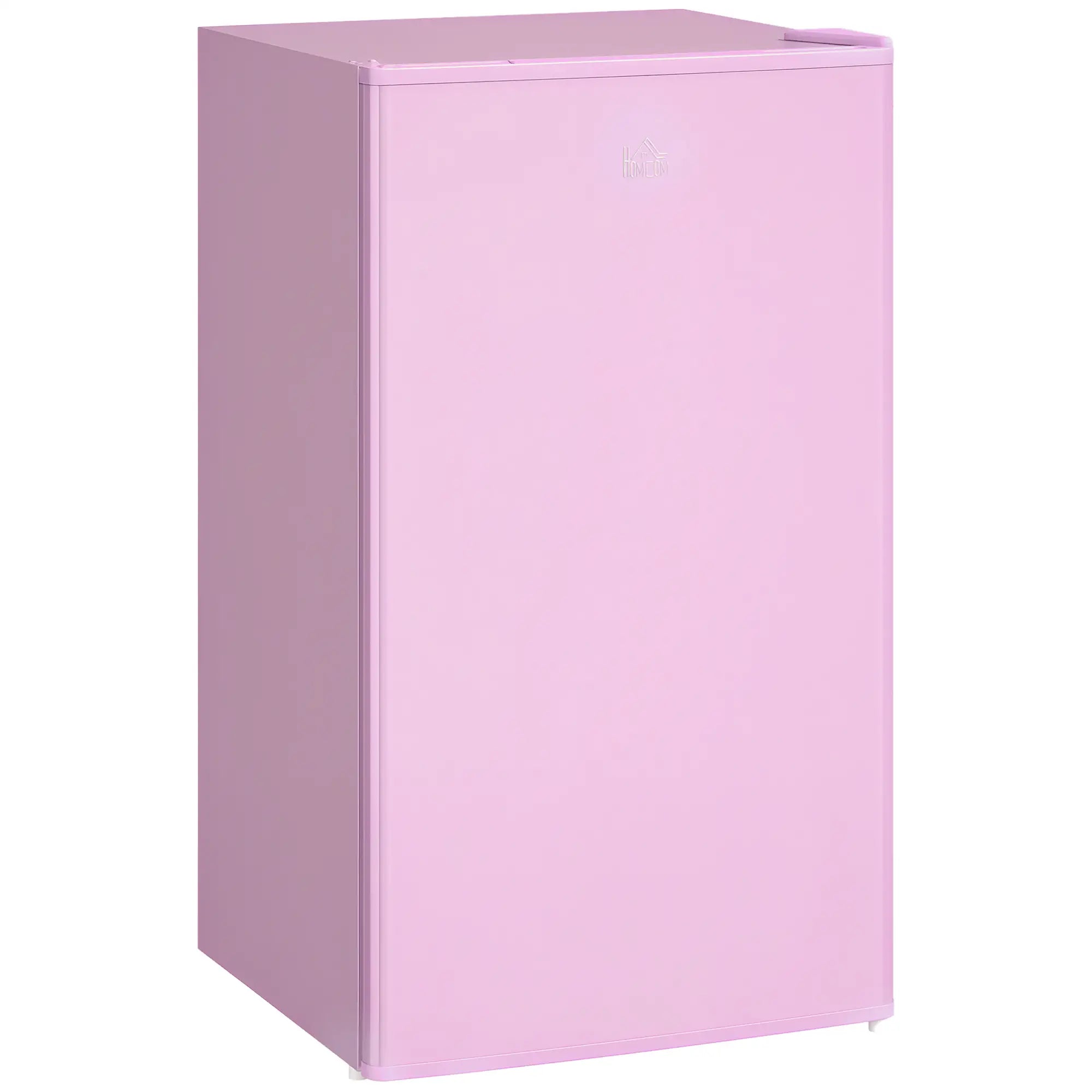 Compact Refrigerator, Mini Fridge with Freezer, Adjustable Shelf, Pink Small Kitchen Appliances at Gallery Canada