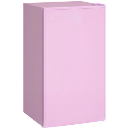 Compact Refrigerator, Mini Fridge with Freezer, Adjustable Shelf, Pink Small Kitchen Appliances at Gallery Canada