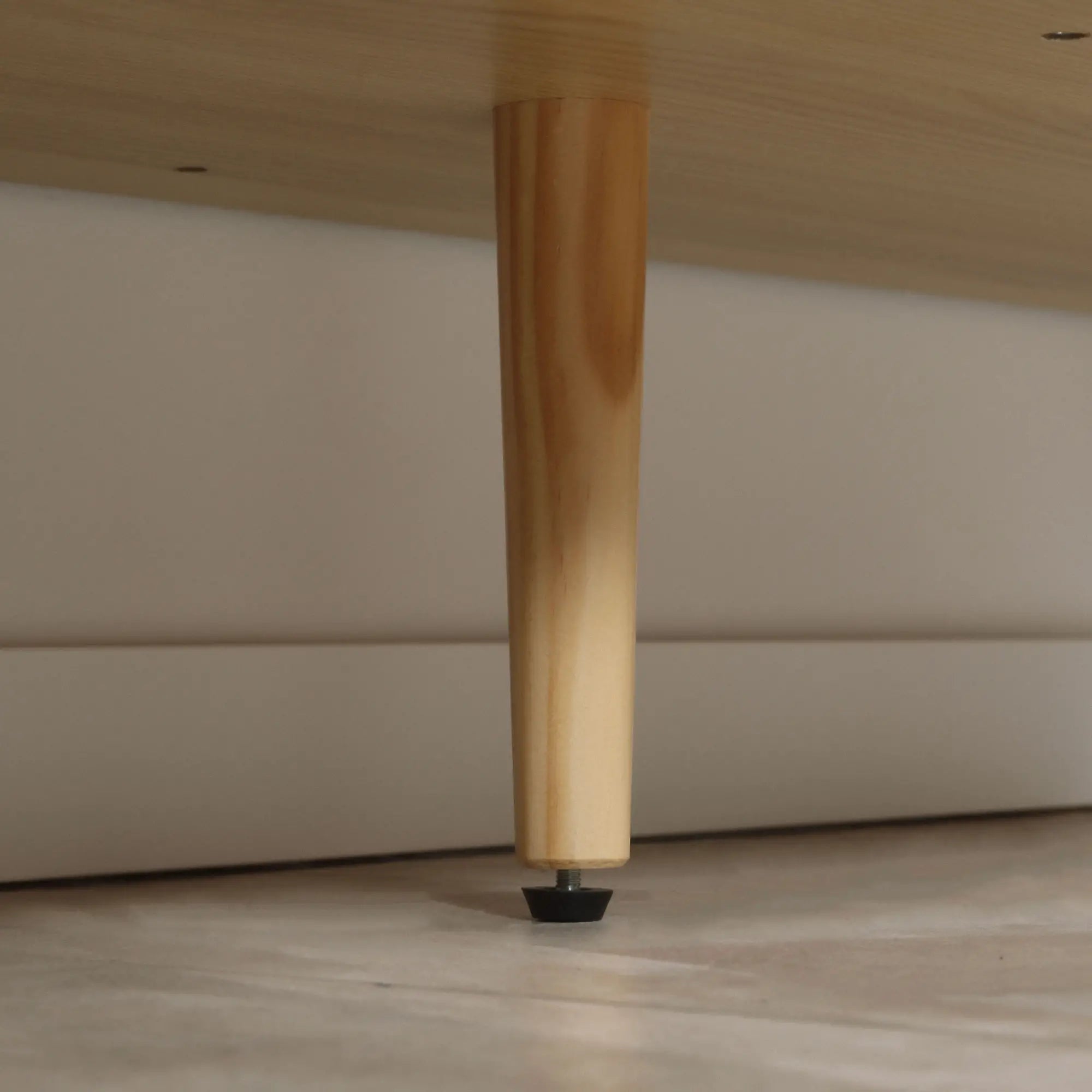 Modern Sideboard, Dining Cabinet with Adjustable Shelves, Natural Bar Cabinets at Gallery Canada