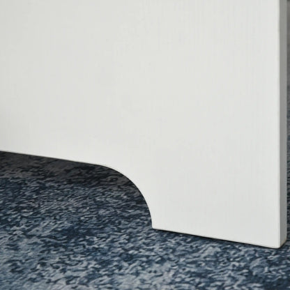 Table à manger pliante, Table de cuisine à abattant avec étagère de rangement, Chêne