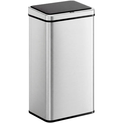 13.2 Gallon Automatic Garbage Can, Soft Close Lid, Touchless Trash Can Household Supplies at Gallery Canada