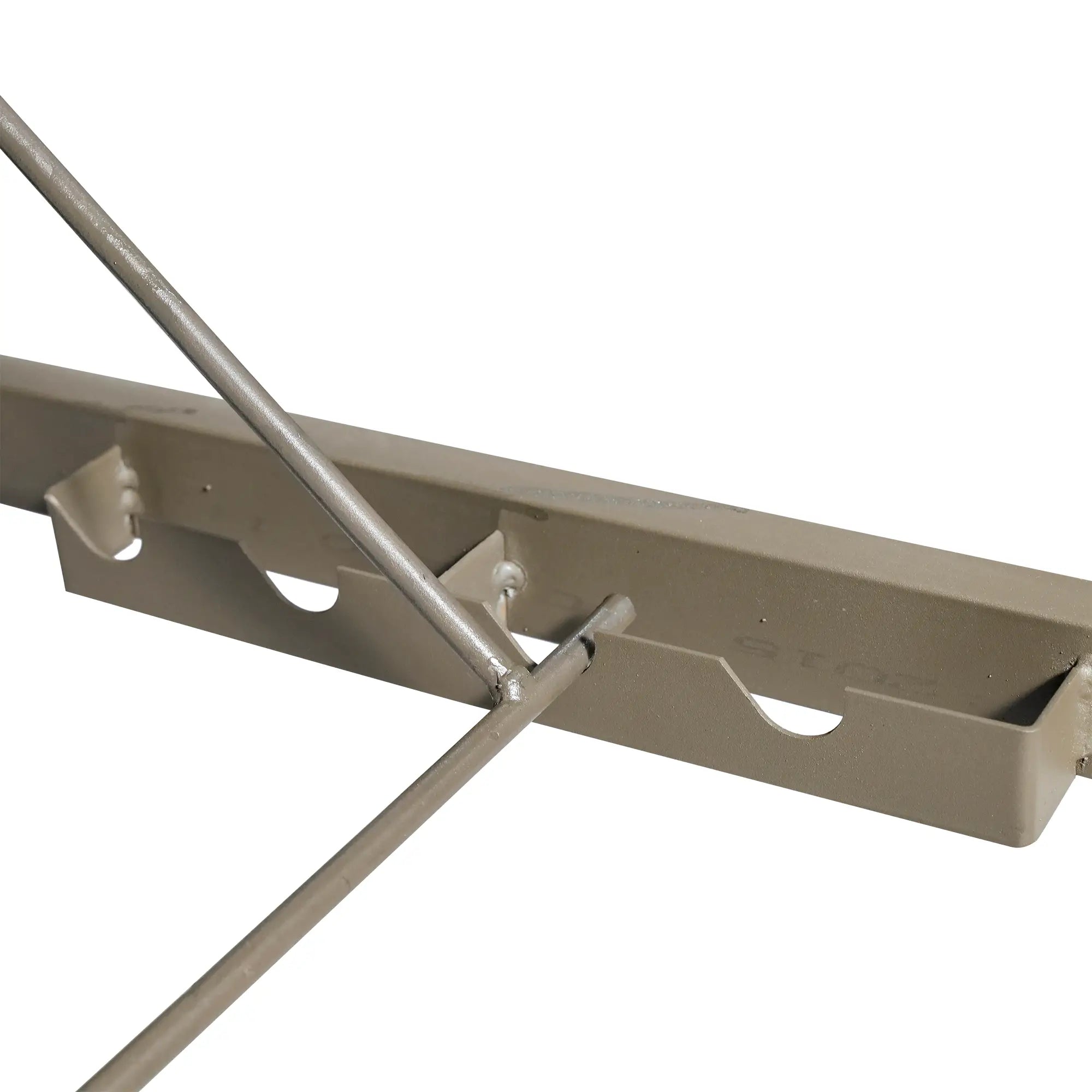 Rattan Sun Lounger, 4-Level Adjustable Backrest, Wheels, Cushion, Cream White Chaise Loungers at Gallery Canada