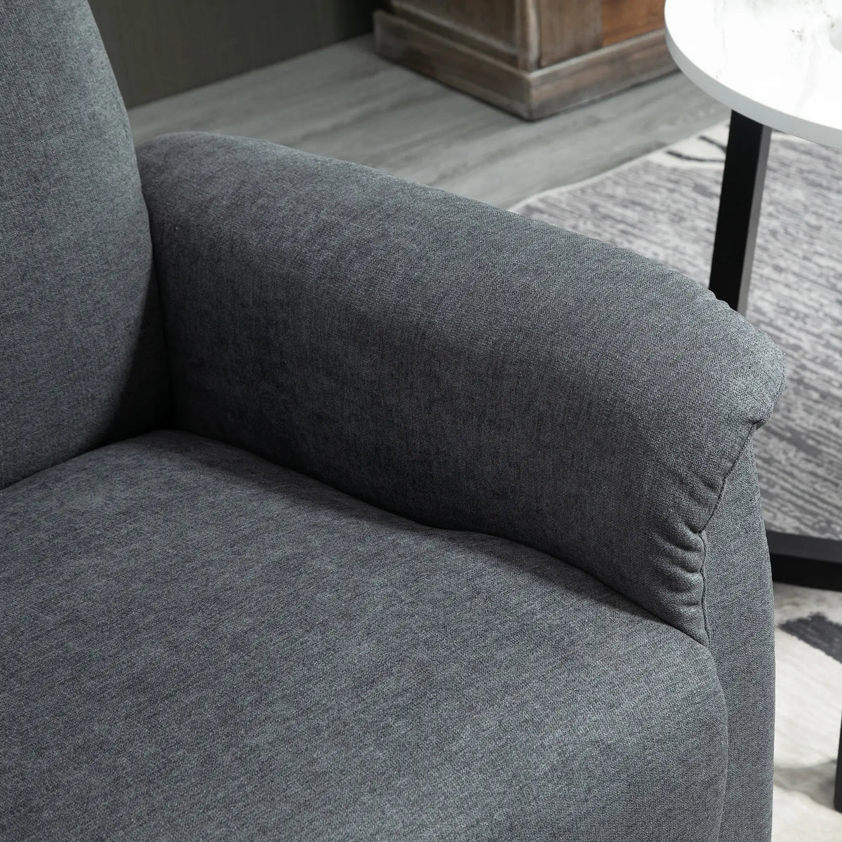Power Lift Recliner Chair, Electric Elderly Sofa With Remote, Grey Electric Power Lift Chairs at Gallery Canada