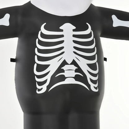 10ft Halloween Inflatable Skeleton Ghost, LED Lighted, Indoor Outdoor Decor Halloween Decorations at Gallery Canada