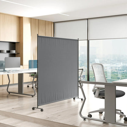 Outdoor Room Divider, Rolling Privacy Screen, 6ft Tall Side Awnings at Gallery Canada