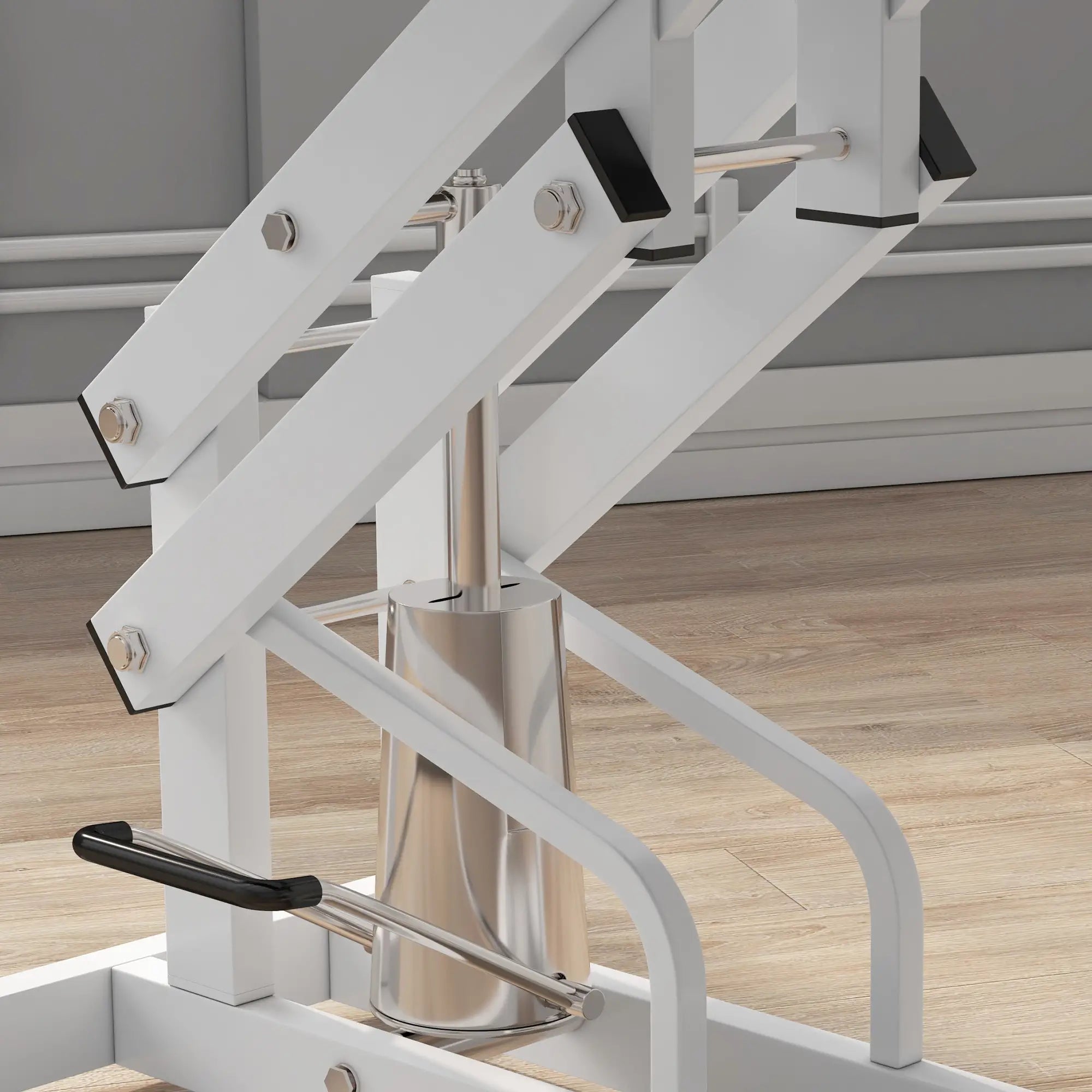 Adjustable Dog Grooming Table with Arm, Noose, Non-Slip, Pink Dog Grooming Tables at Gallery Canada