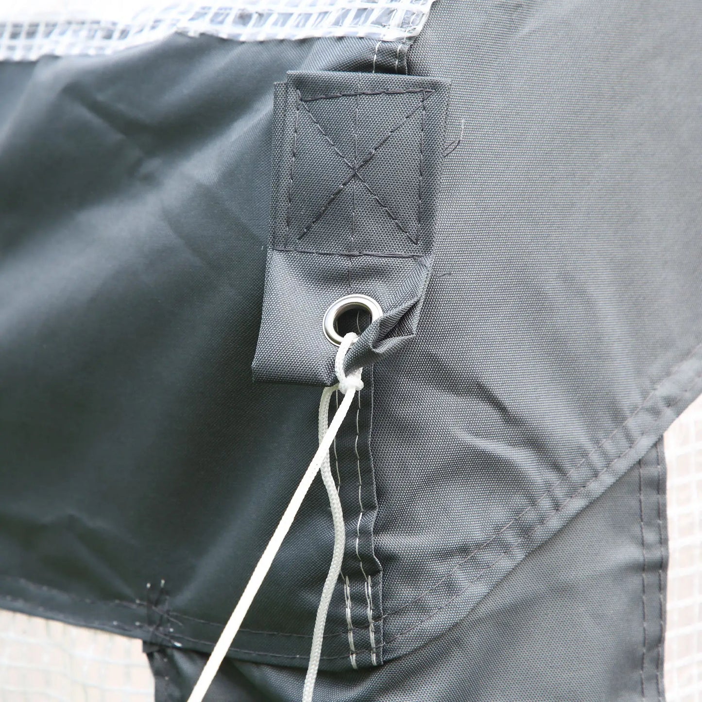 7' x 12' x 7' Heavy Duty Walk-In Greenhouse, Plant Growing Tent, White Tunnel Greenhouses at Gallery Canada