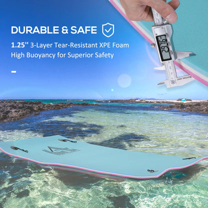 10x5ft Floating Mat, Lily Pad Water Carpet, Blue Floating Water Mats at Gallery Canada