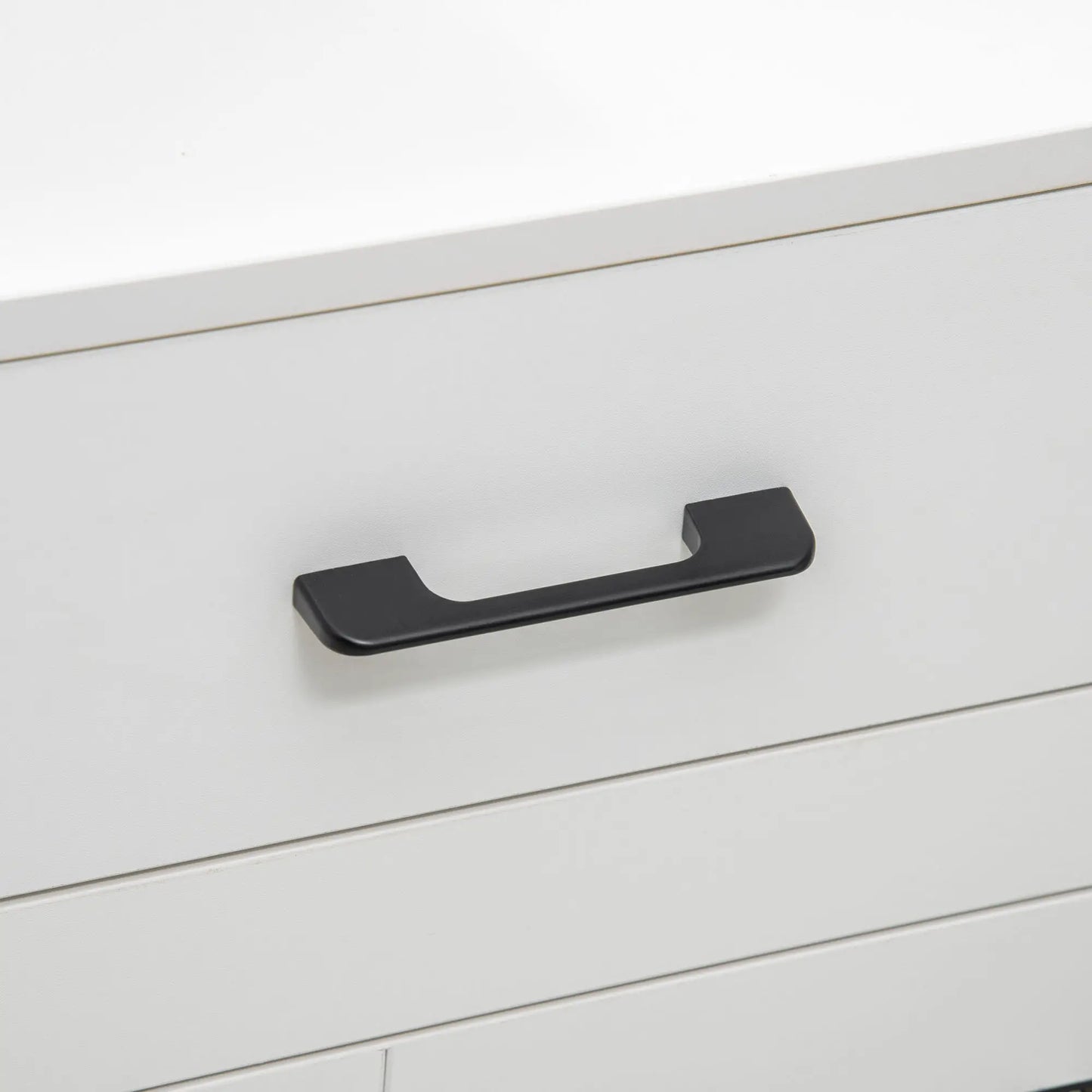 Dog Crate Furniture with Cushion, 2 Doors, Storage, White Houses, Kennels & Pens at Gallery Canada