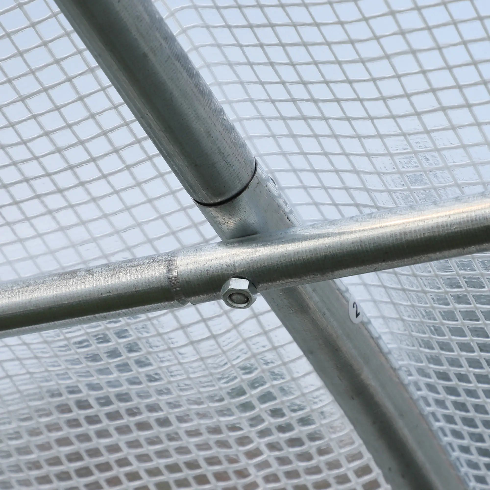 20x10x7ft Heavy Duty Walk-In Greenhouse, Outdoor Plant Grow House, White Tunnel Greenhouses at Gallery Canada