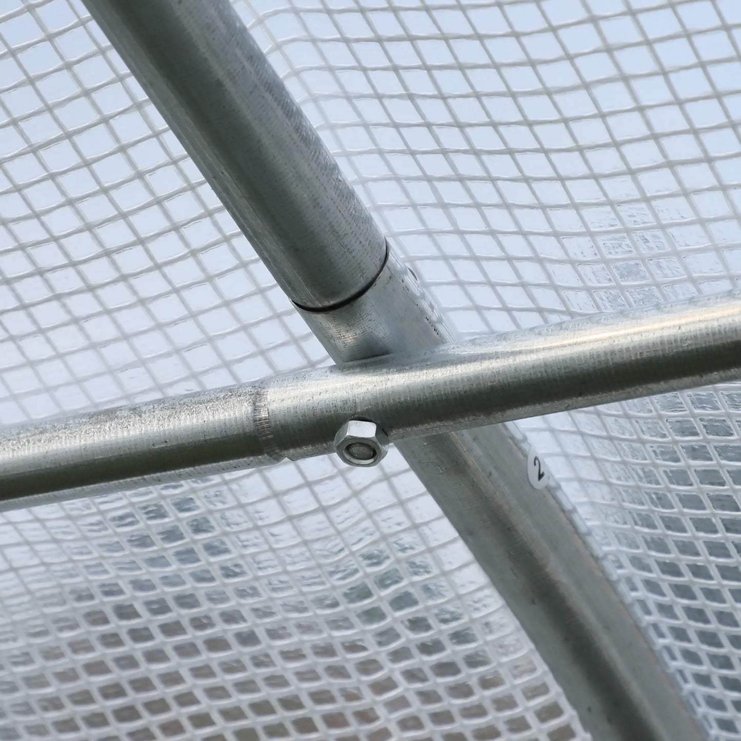 20x10x7ft Heavy Duty Walk-In Greenhouse, Outdoor Plant Grow House, White Tunnel Greenhouses at Gallery Canada