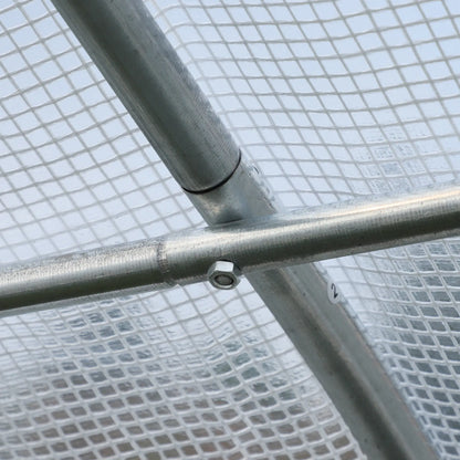 20x10x7ft Heavy Duty Walk-In Greenhouse, Outdoor Plant Grow House, White Tunnel Greenhouses at Gallery Canada