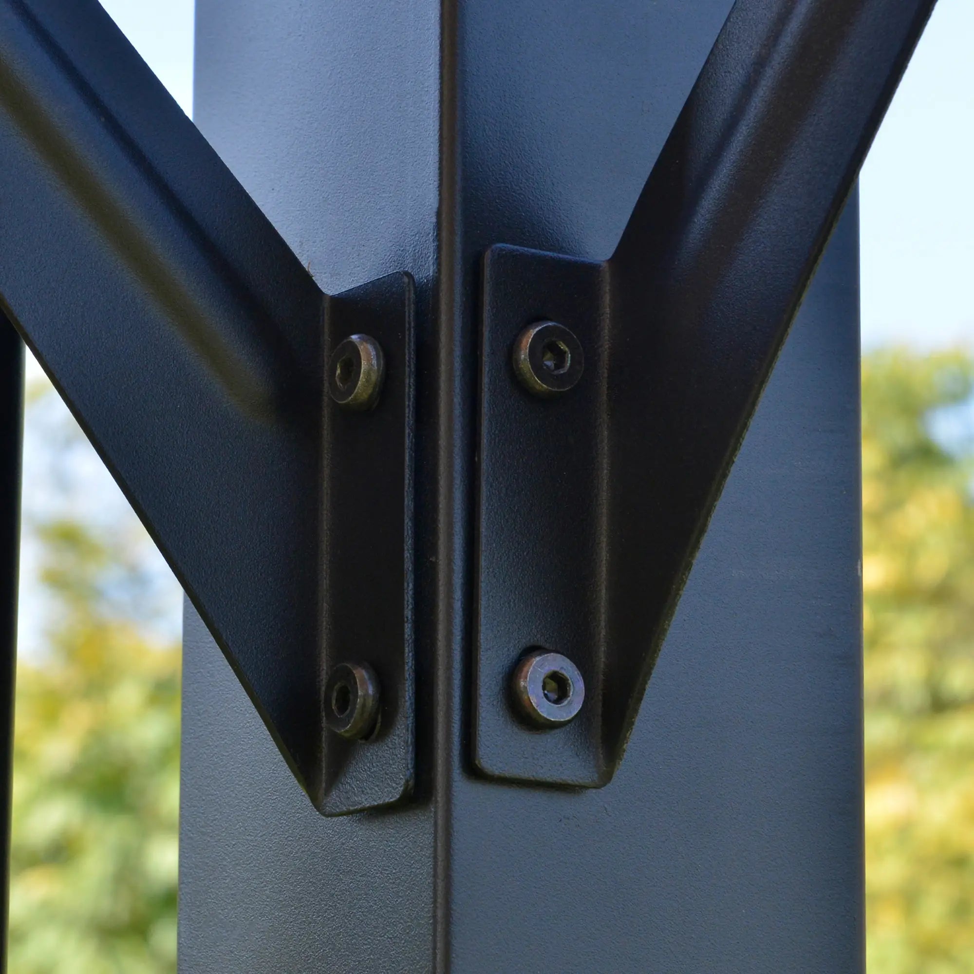 12' x 10' Outdoor Gazebo, Retractable Canopy, Steel Frame, Beige Pergolas at Gallery Canada