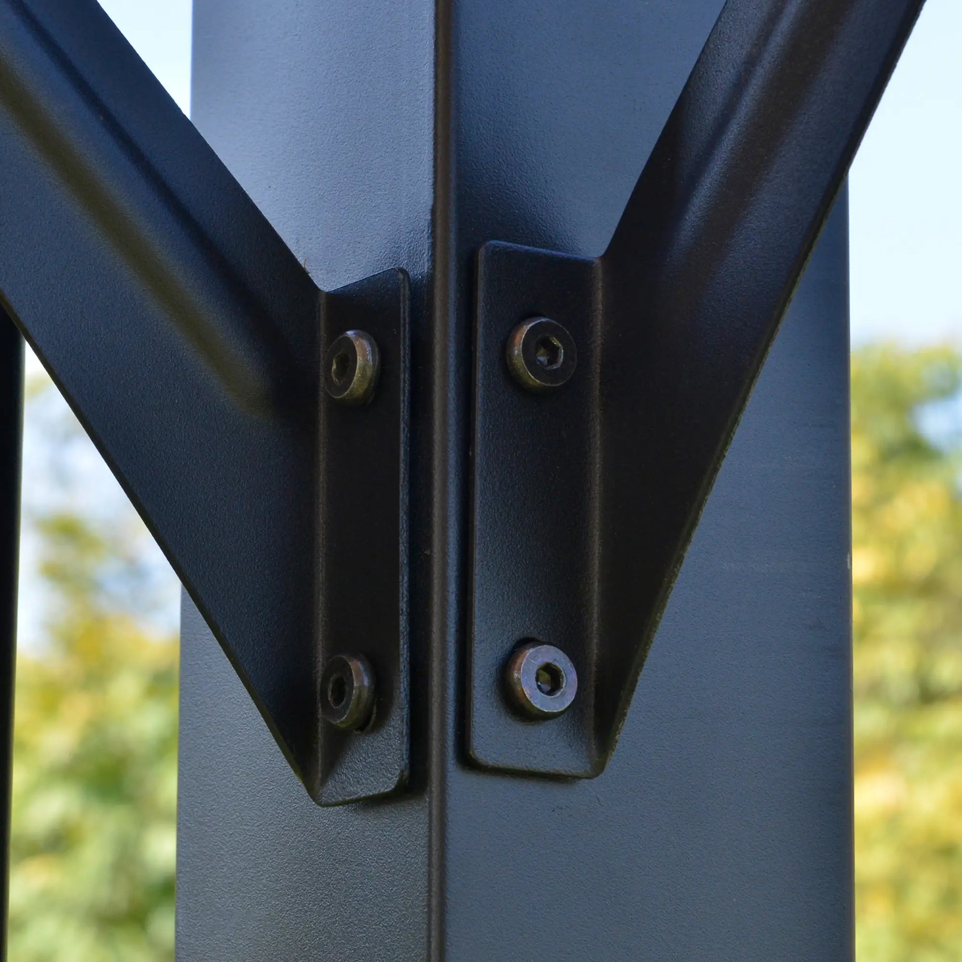 12' x 10' Outdoor Gazebo, Retractable Canopy, Steel Frame, Beige Pergolas at Gallery Canada